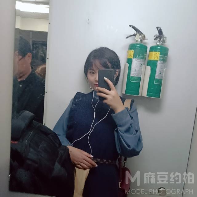 民国模特