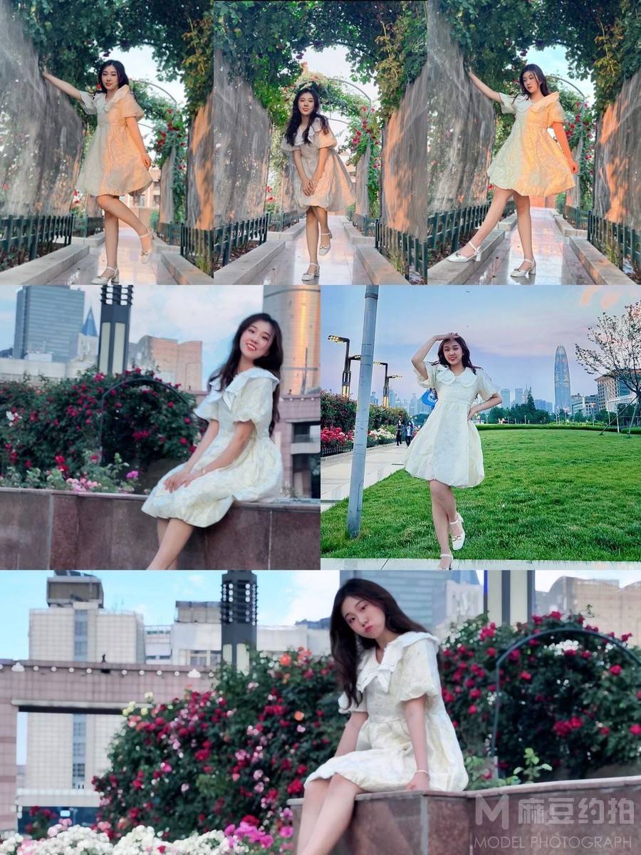 汉服模特