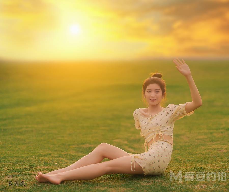清新模特