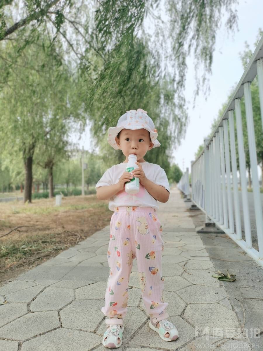 儿童摄影模特
