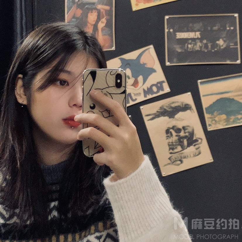 暗黑模特