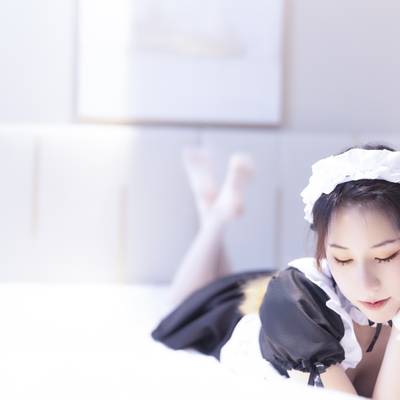 商务模特