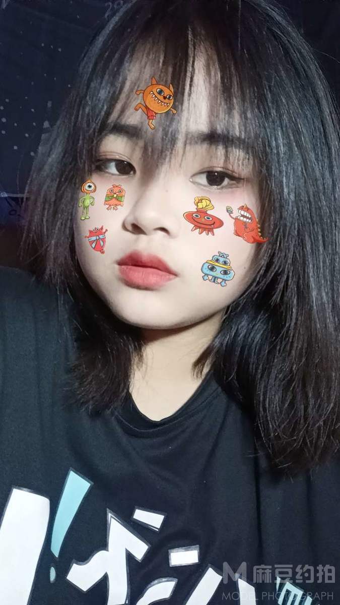 少女模特