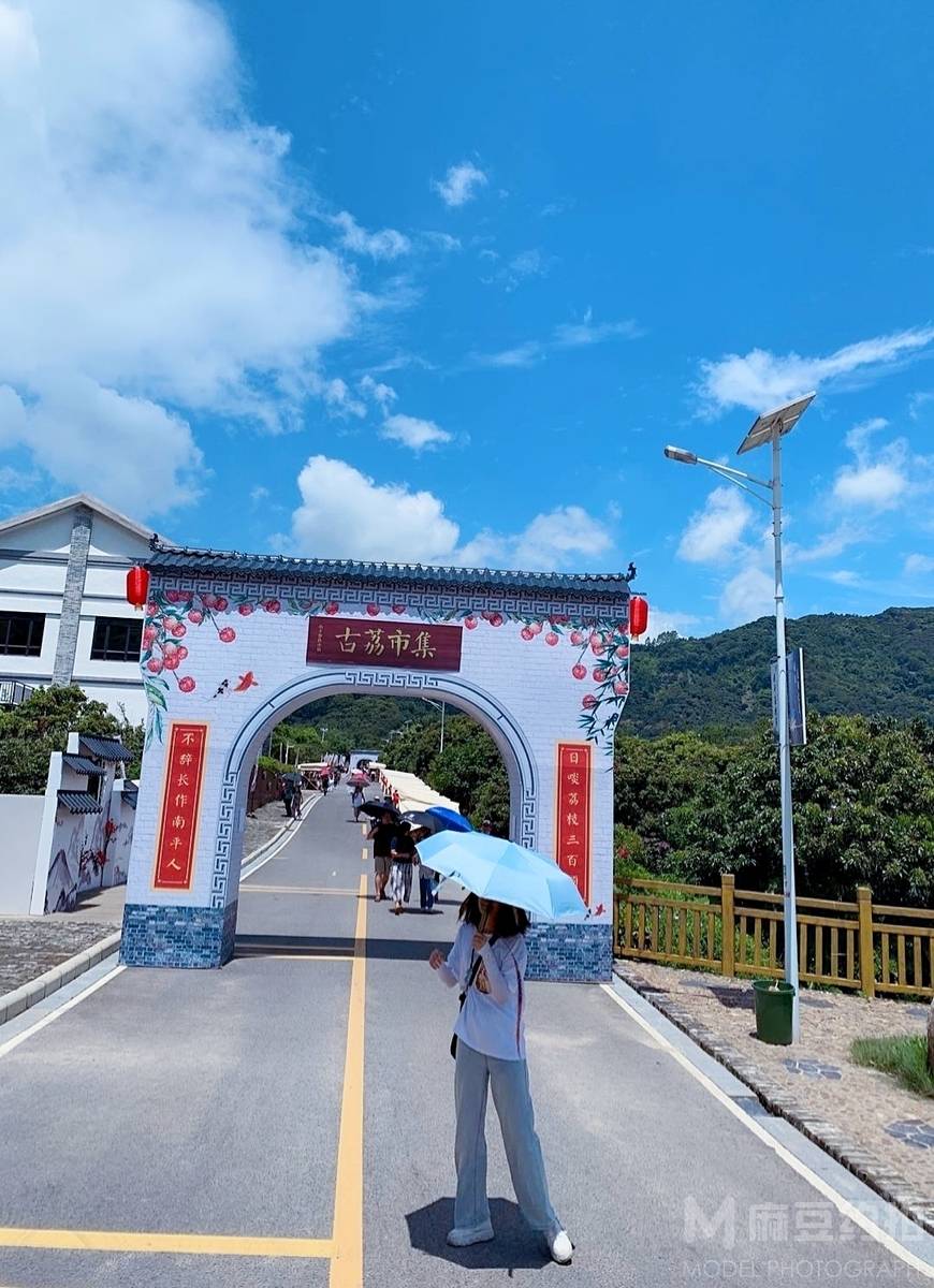 清新模特