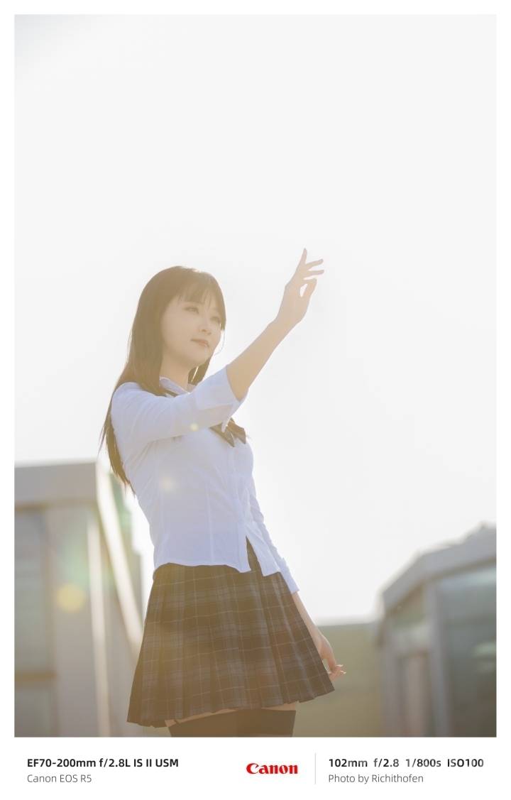 纪实模特