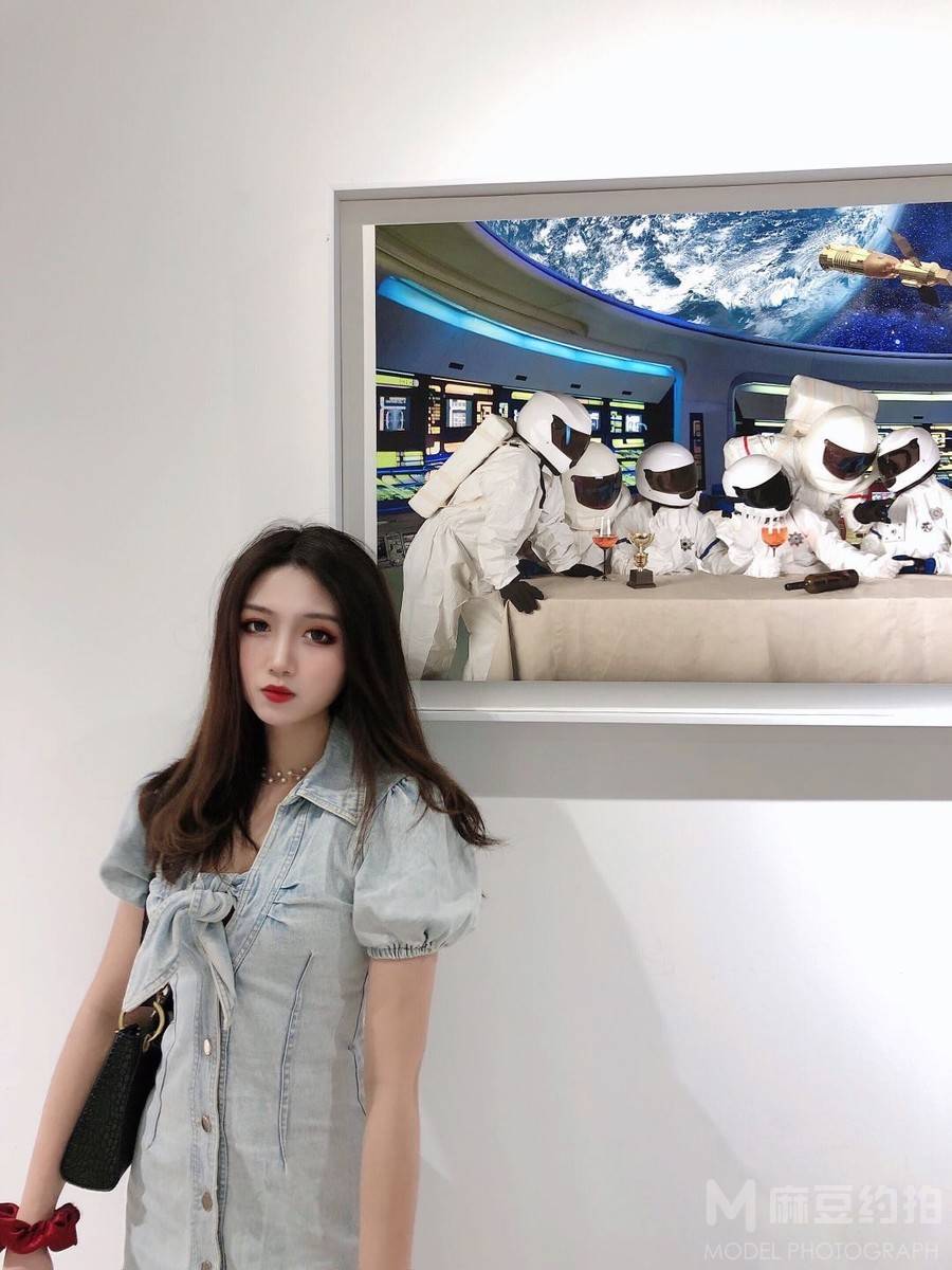 时尚模特