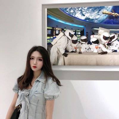 时尚模特