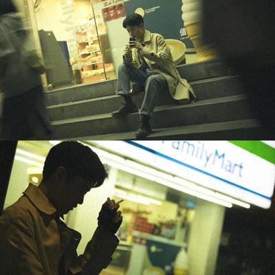 复古模特