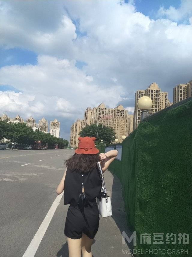 民国模特