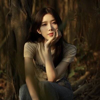 森系模特