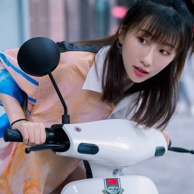 清新模特
