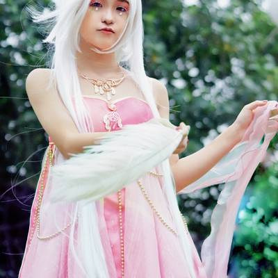 cosplay模特