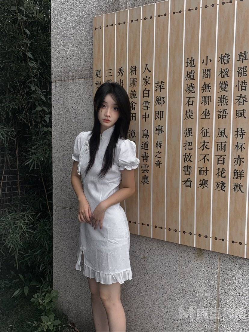 旗袍模特