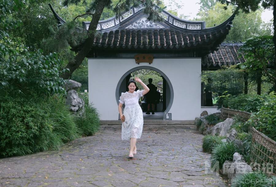 清新模特