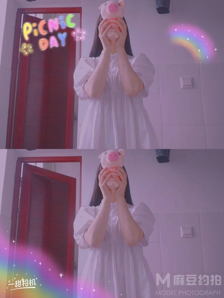 情侣模特