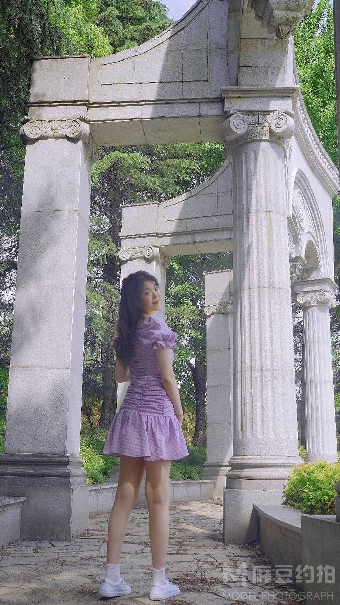 森系模特