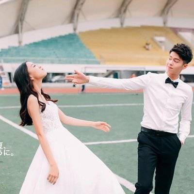婚礼模特
