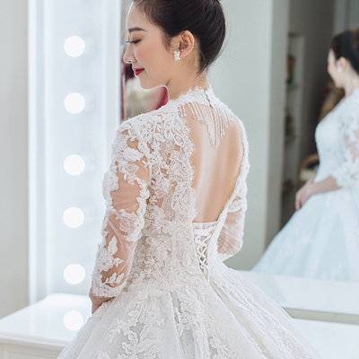 婚礼模特