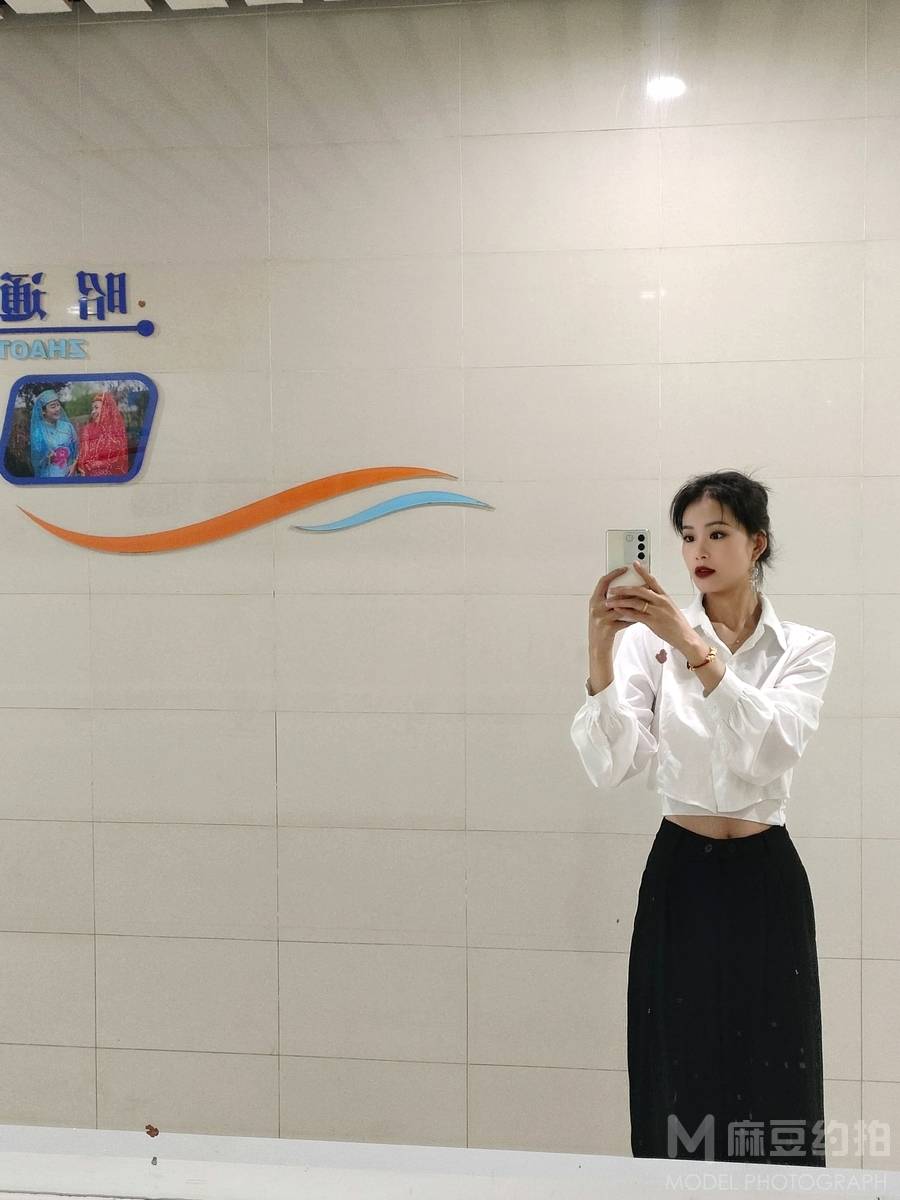 商务模特