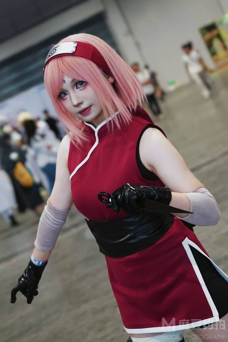 cosplay模特