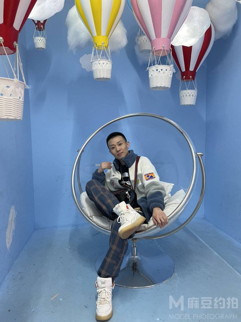 情绪模特
