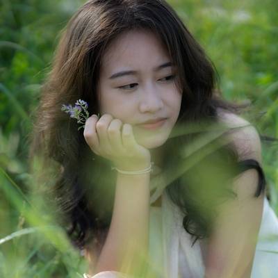 少女模特