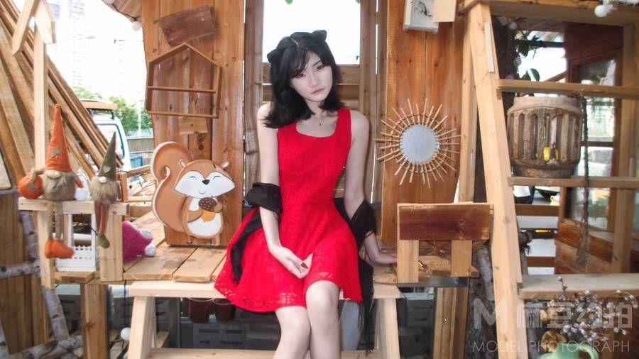 妆容模特