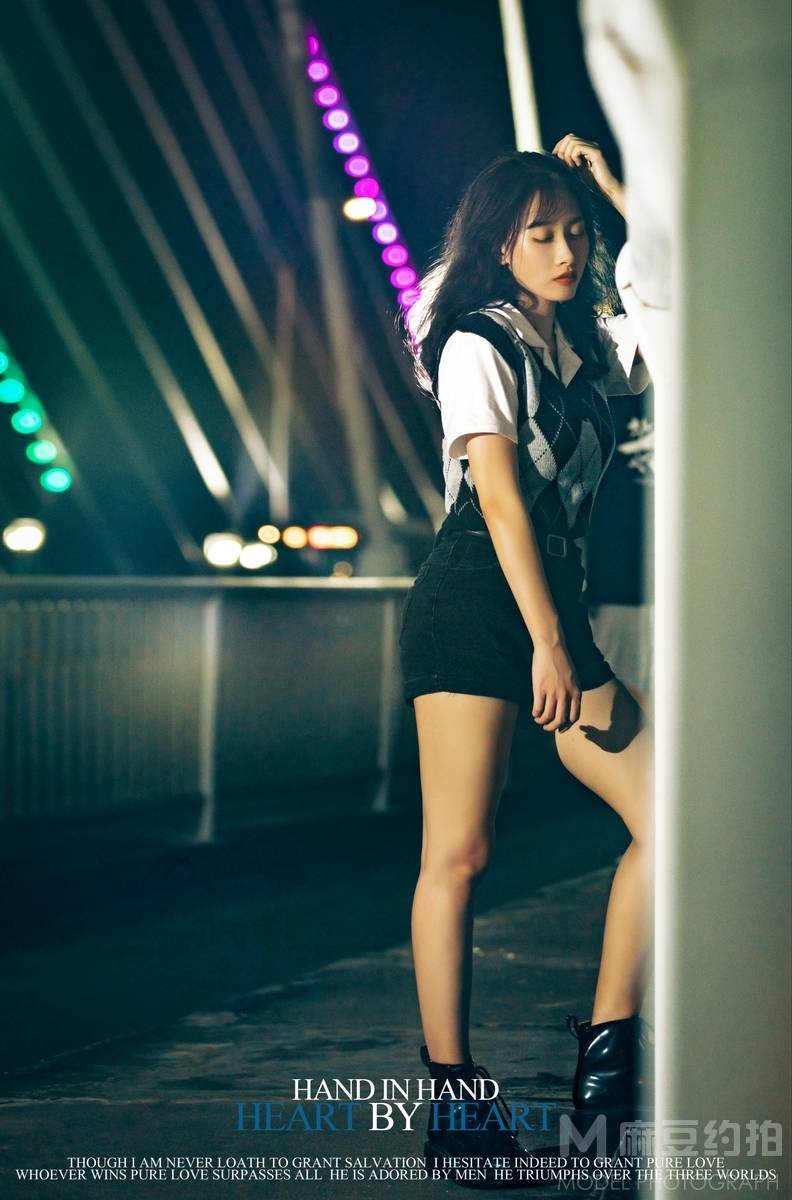 清新模特