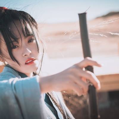 森系模特