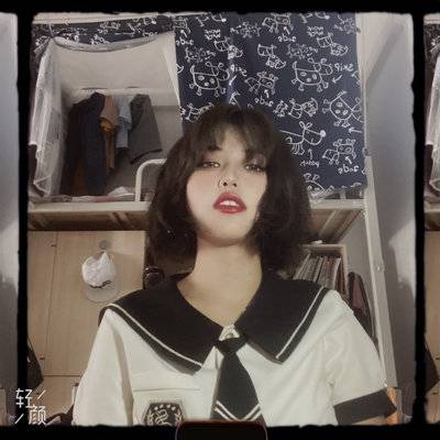 复古模特