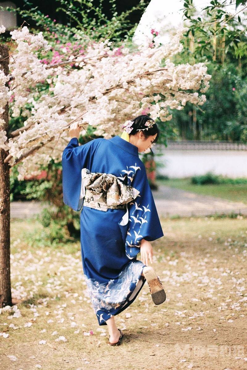 和服模特
