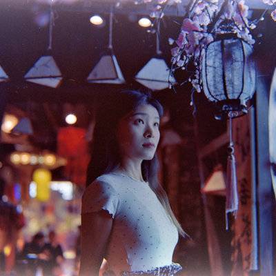 胶片模特