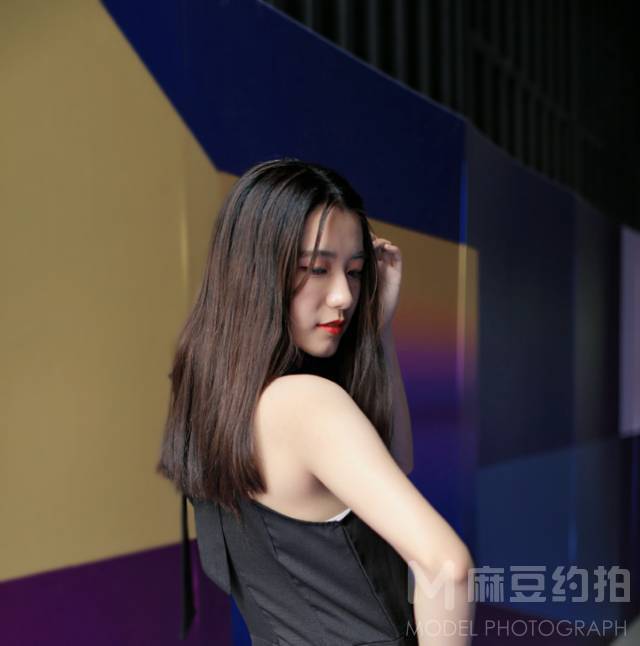时尚模特