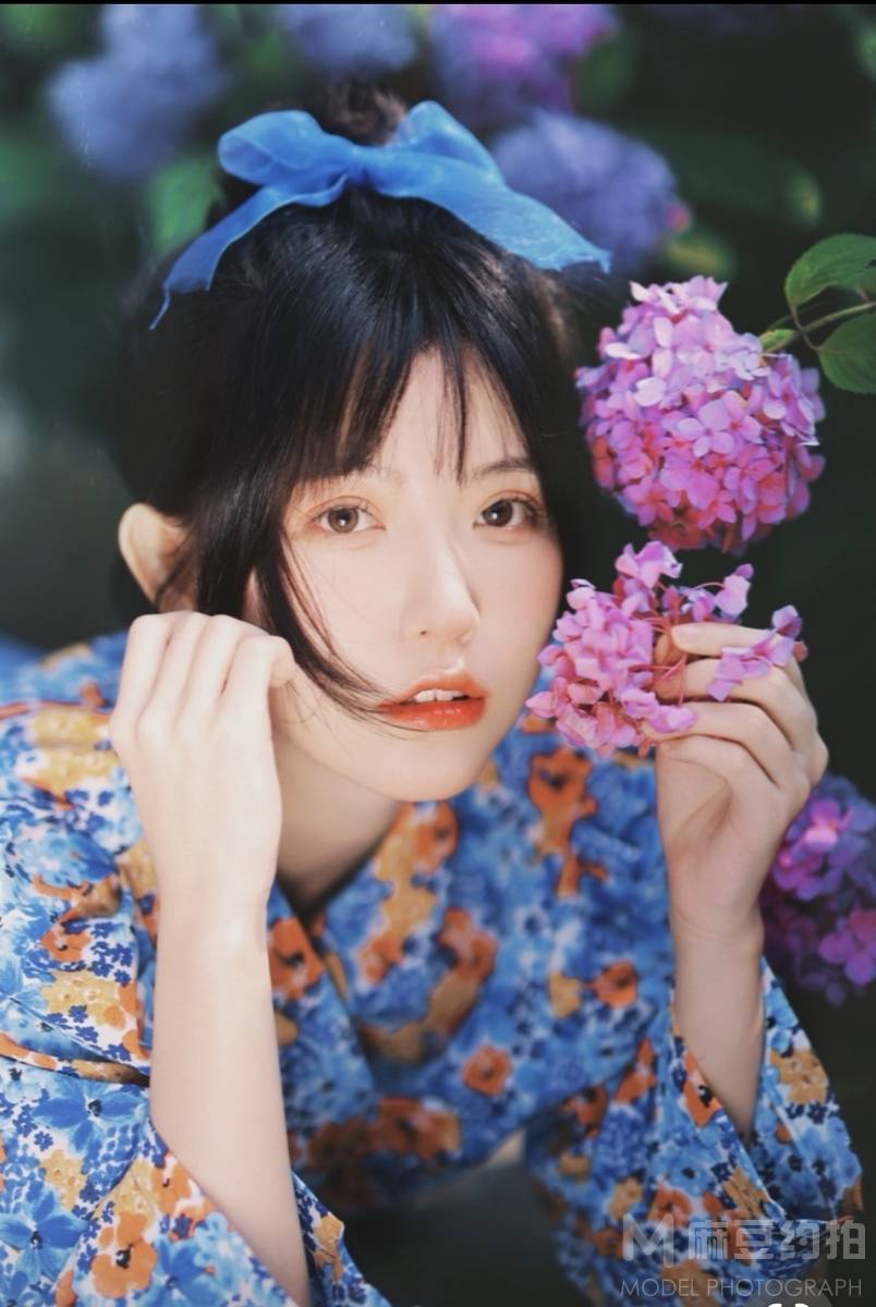森系模特