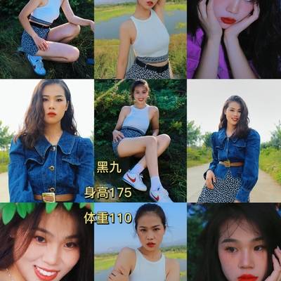 商务模特