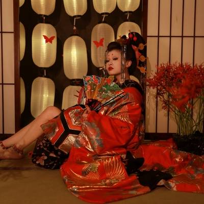 和服模特