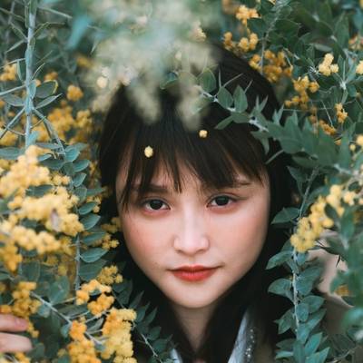 森系模特