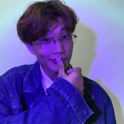 黑白模特