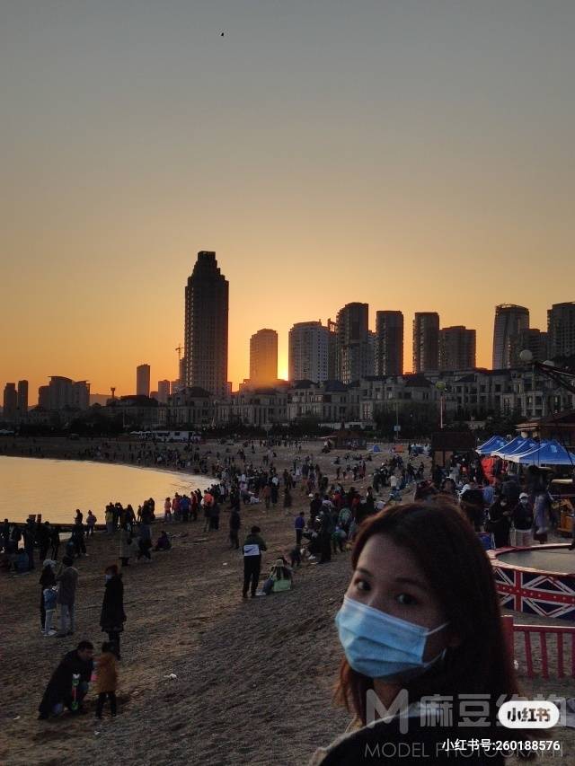 情侣模特