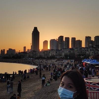 情侣模特