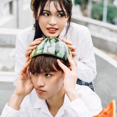 情侣模特