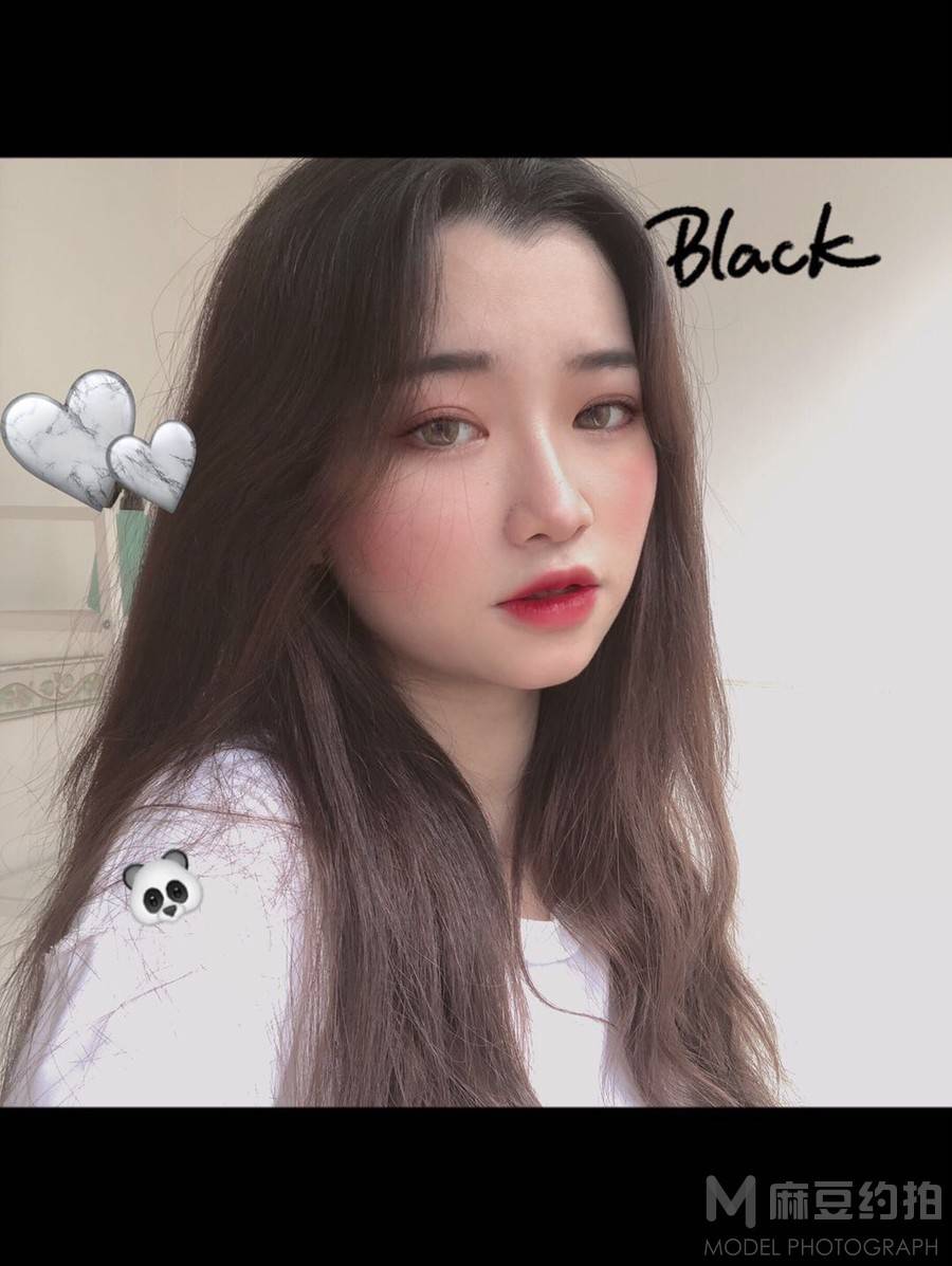 妆容模特