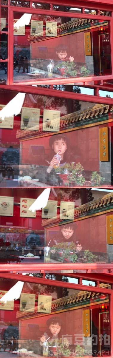 校园模特