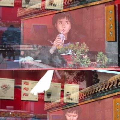 校园模特