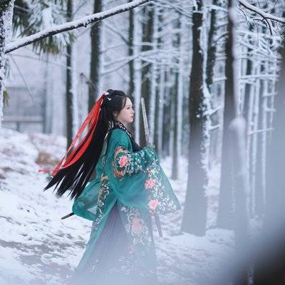 汉服模特
