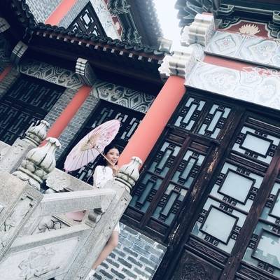 森系模特