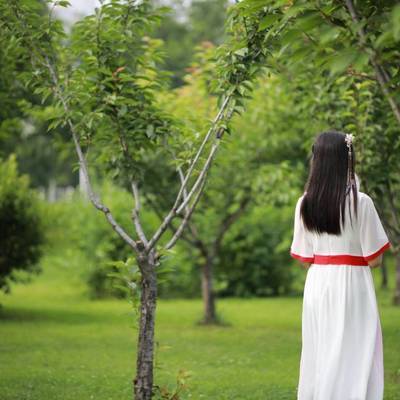 古风模特