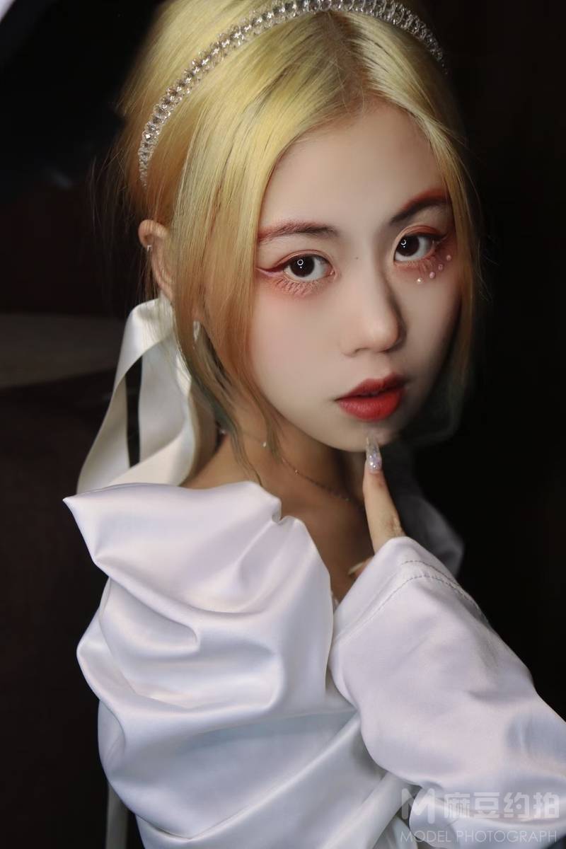 商务模特