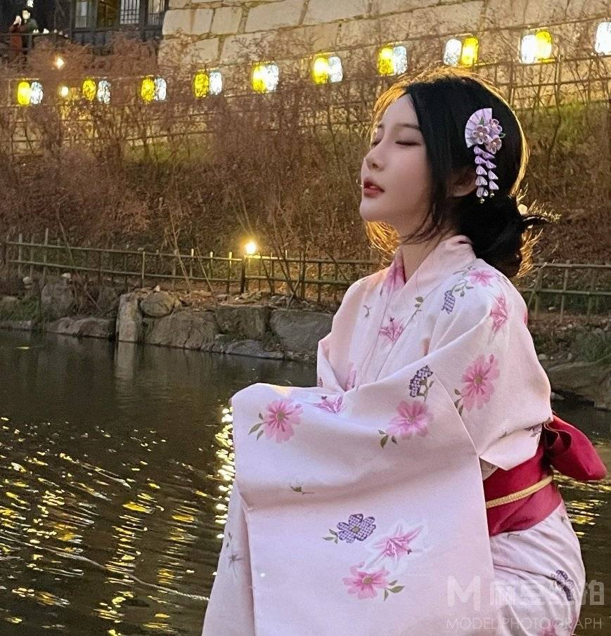 和服模特