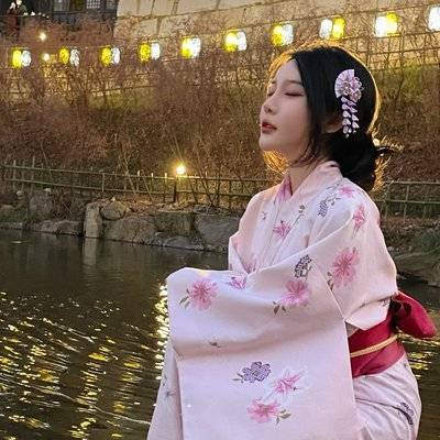 和服模特